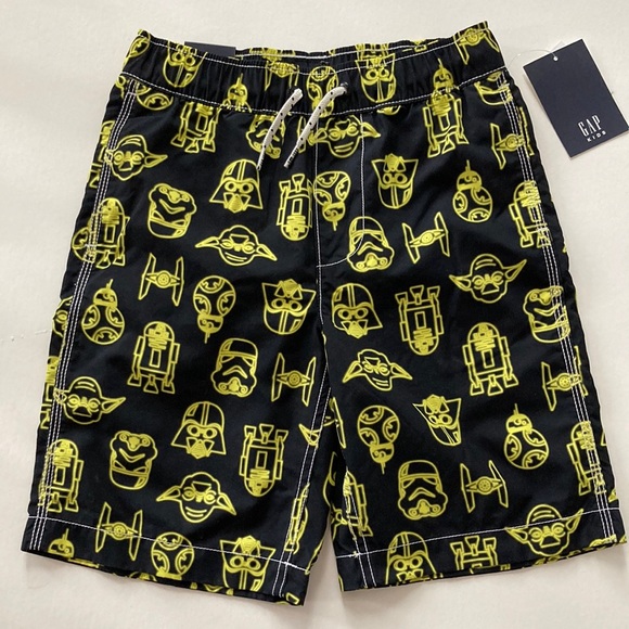 GAP Other - Boys GAP Kids Star Wars Swim Shorts